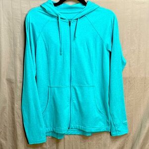 PATAGONIA FULL ZIP HOODIE JACKET SIZE S LIKE NEW CONDITION TEAL BLUE Jersey